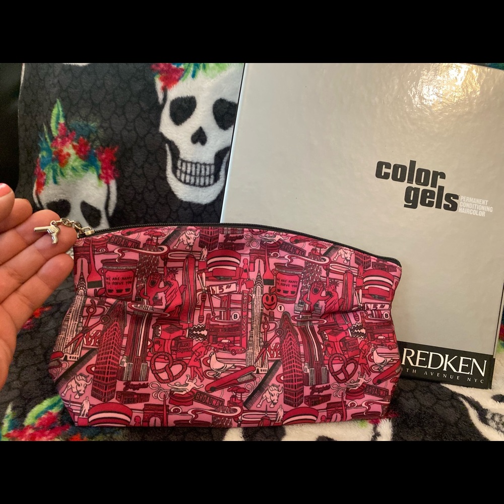 Redken Color Gels Swatchbook with NYC Redken Bag